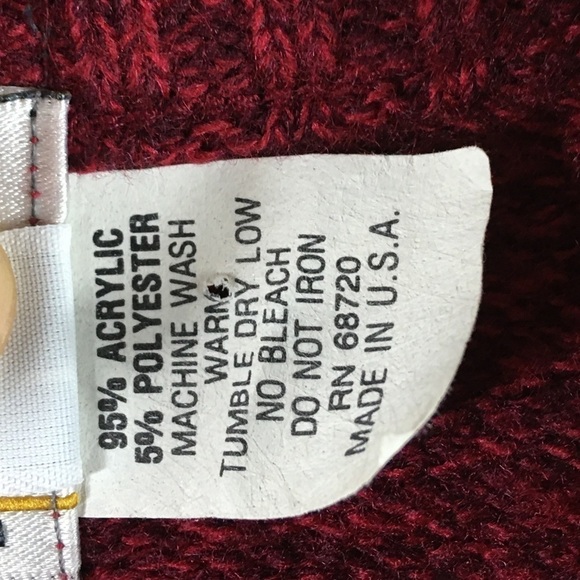 VTG London Fog Western Style Sweater - Picture 4 of 5